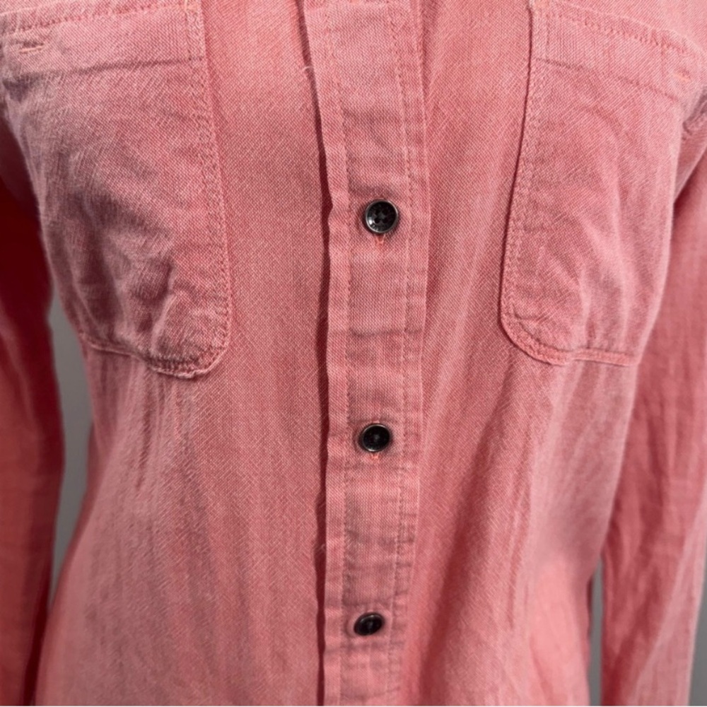 Calvin Klein Button down pink shirt